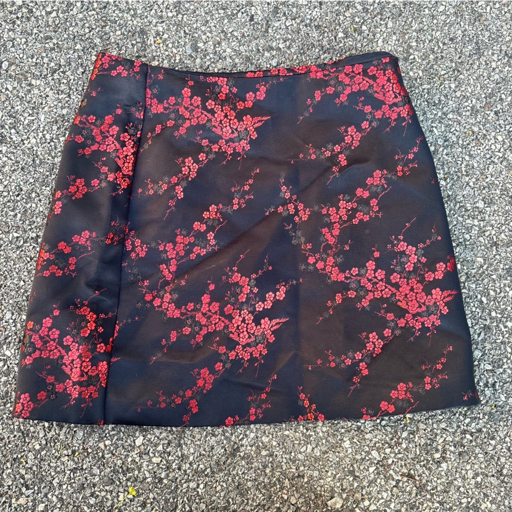 Asian patterned skirt